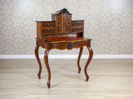 Louis Philippe Secretary Desk After Renovation