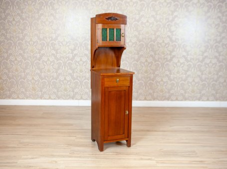 Art Nouveau Nightstand from the Early 20th Century