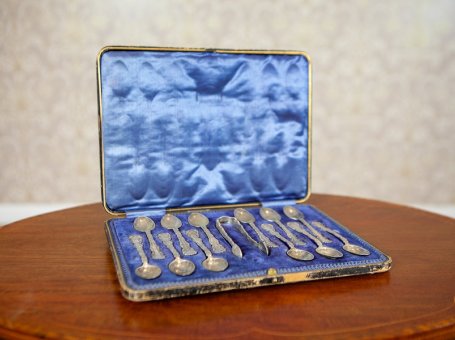 English Silver Teaspoons from 1906