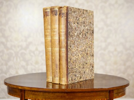 Antique Books Circa 1696, The Life of Leopold I Hapsburg