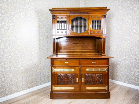 20th-Century Art Nouveau Palace Buffet