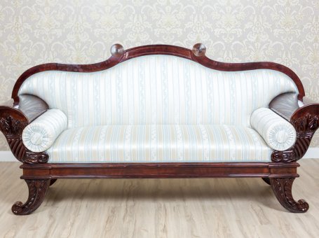 Sofa w stylu Biedermeier poł. XIX w.